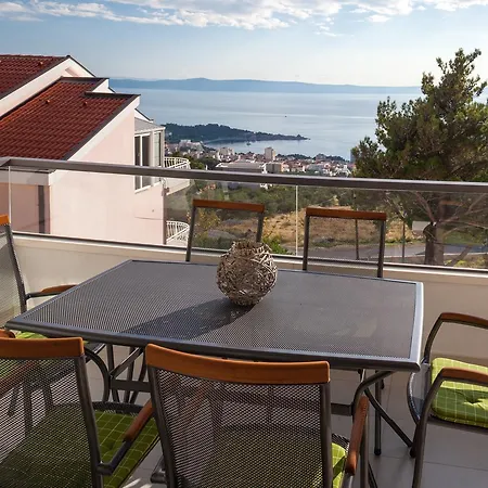 Penthouse Mak Daire Makarska
