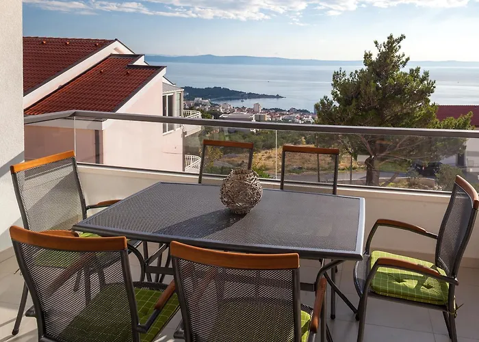 Penthouse Mak Apartamento Makarska